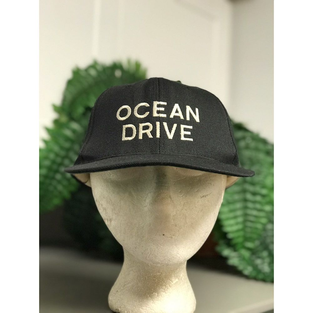 OCEAN DRIVE SnapBack Hat